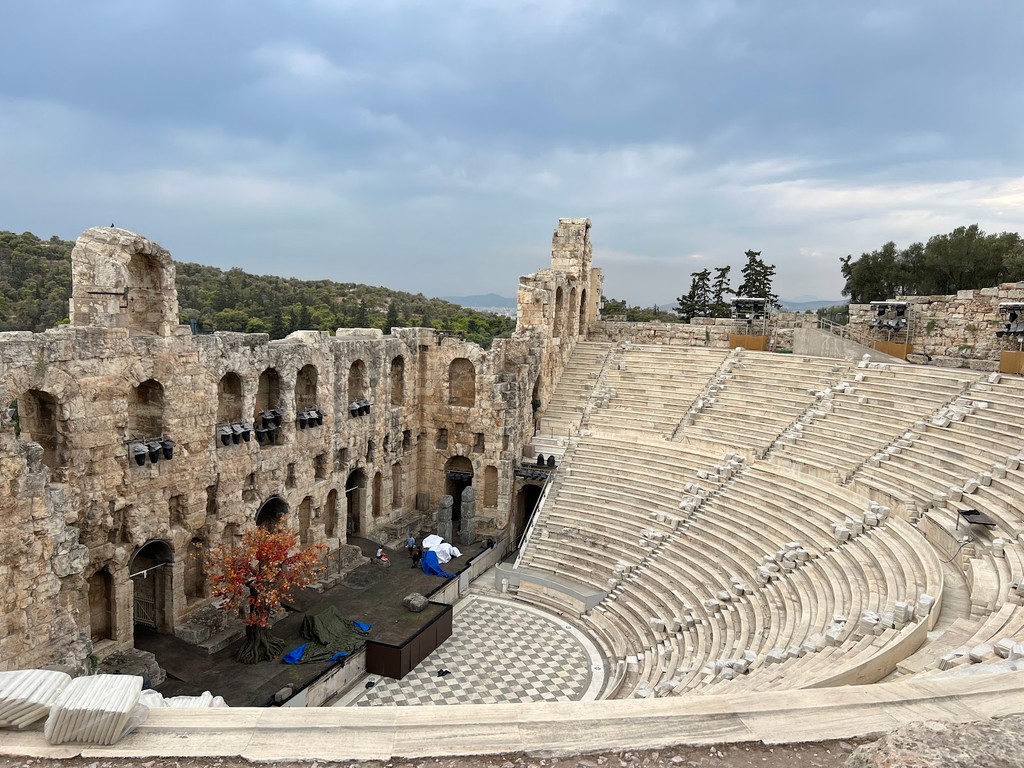 Theatre of Dionysus (Source: Google Maps)