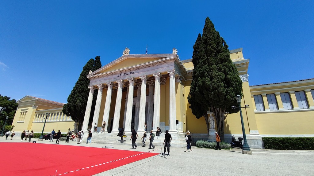 Zappeion Hall (Source: Google Maps)
