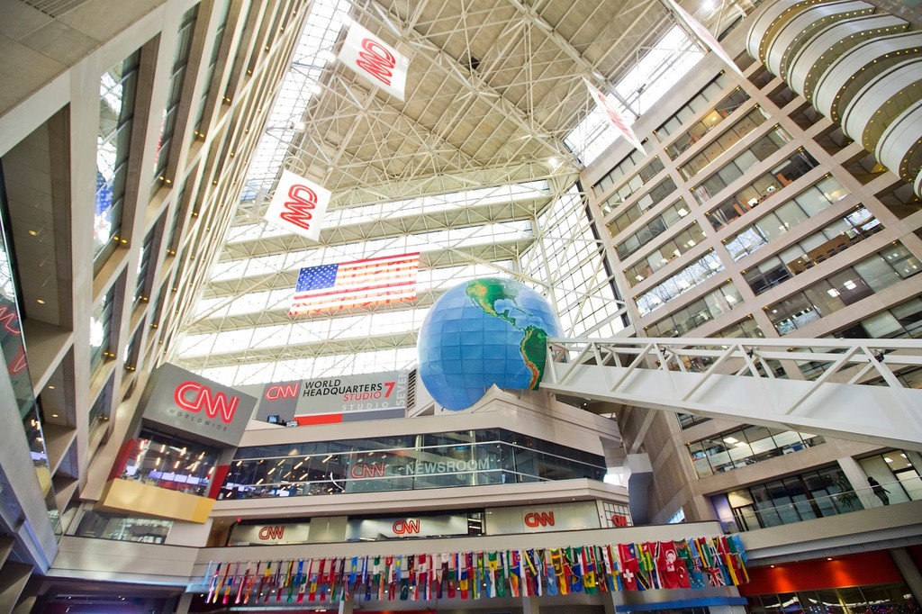 CNN Center (Source: Google Maps)