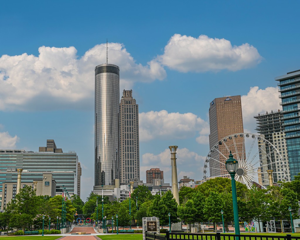 Centennial Olympic Park (Source: Google Maps)