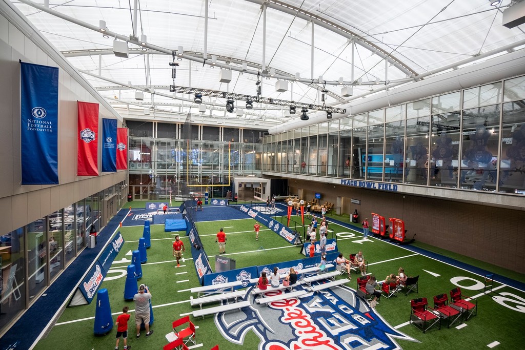 College Football Hall of Fame (Source: Google Maps)