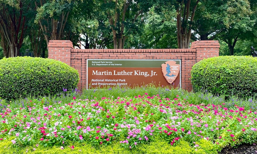 Martin Luther King Jr. National Historical Park (Source: Google Maps)