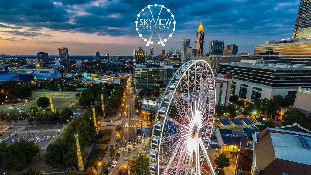 SkyView Atlanta (Source: Google Maps)