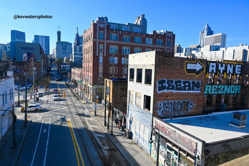 Sweet Auburn Historic District (Source: Google Maps)