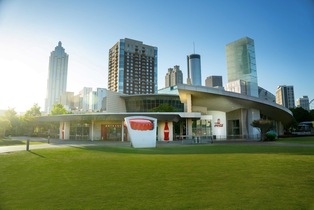 World of Coca-Cola (Source: Google Maps)