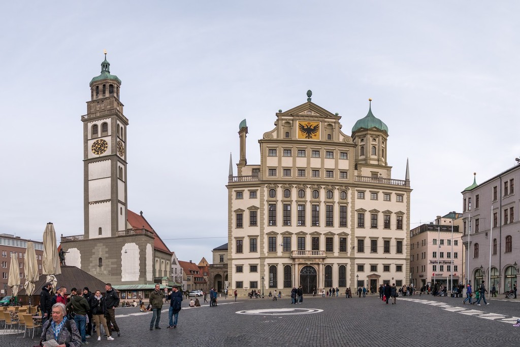 Augsburg Town Hall (Rathaus) (Source: Google Maps)