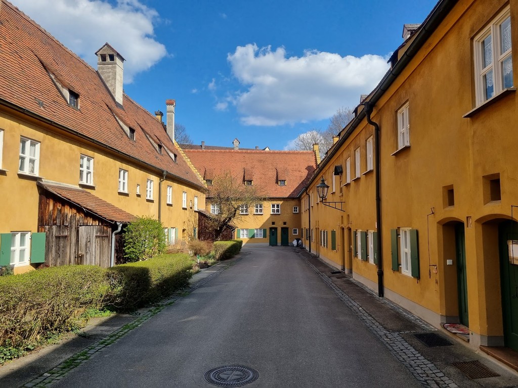 Fuggerei (Source: Google Maps)