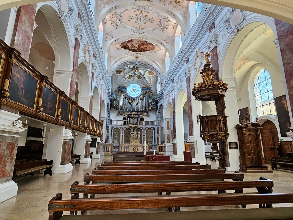 St. Anne's Church (St. Anna Kirche) (Source: Google Maps)
