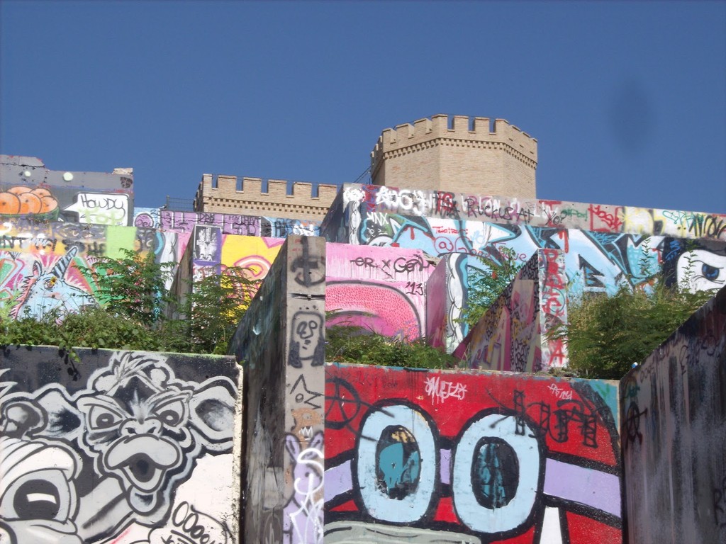 Graffiti Park at Castle Hill (Source: Google Maps)
