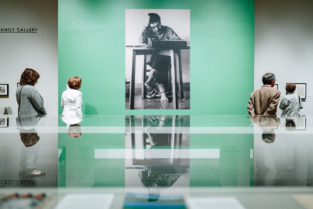 Harry Ransom Center (Source: Google Maps)