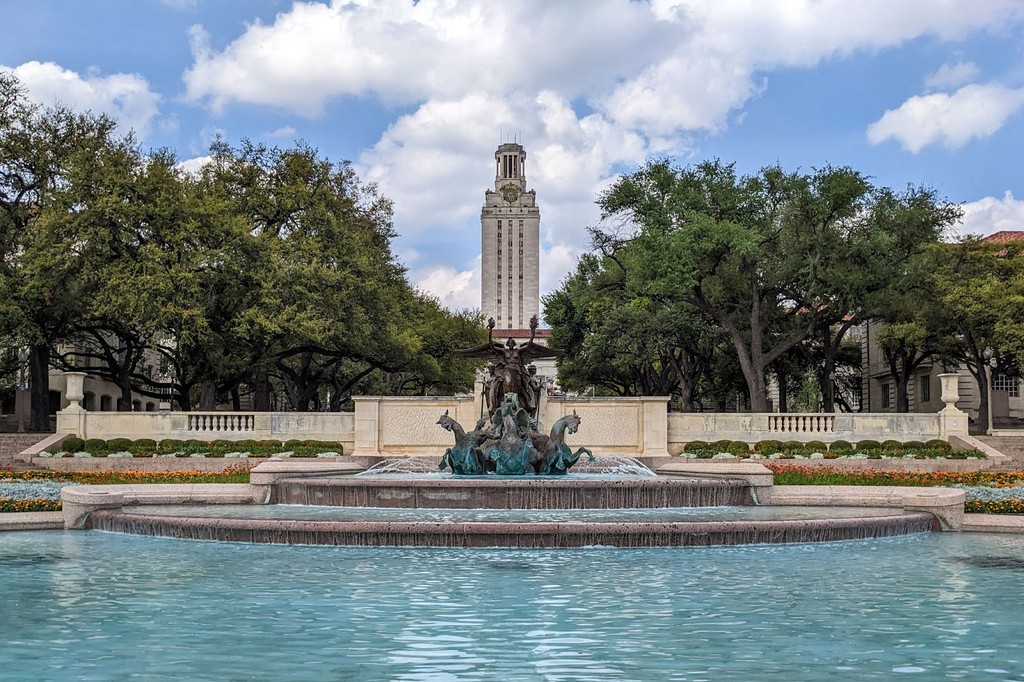 Littlefield Fountain (Source: Google Maps)