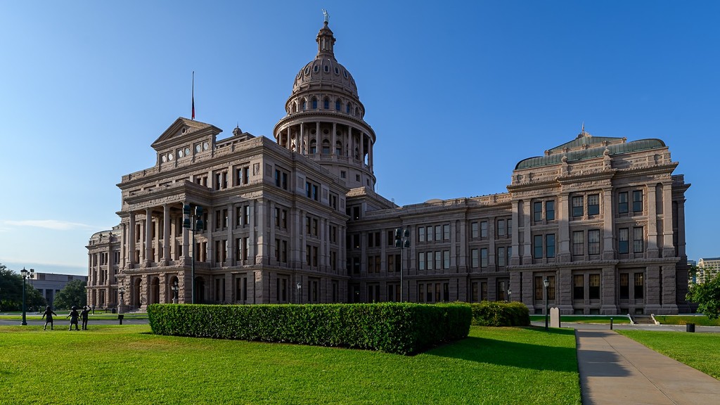 Texas State Capitol (Source: Google Maps)