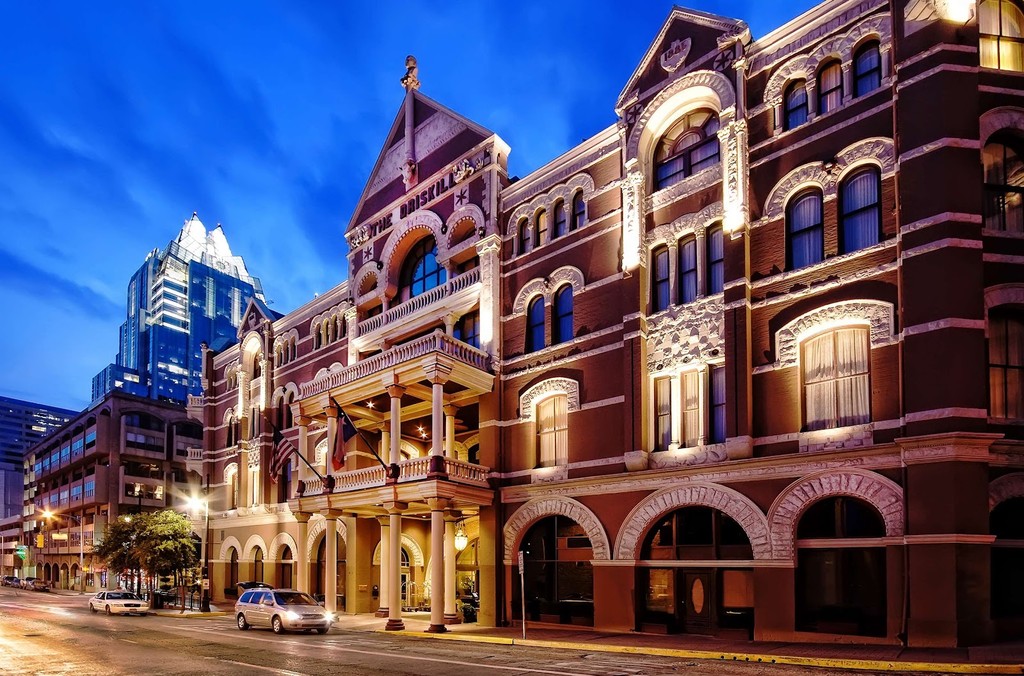 The Driskill Hotel (Source: Google Maps)
