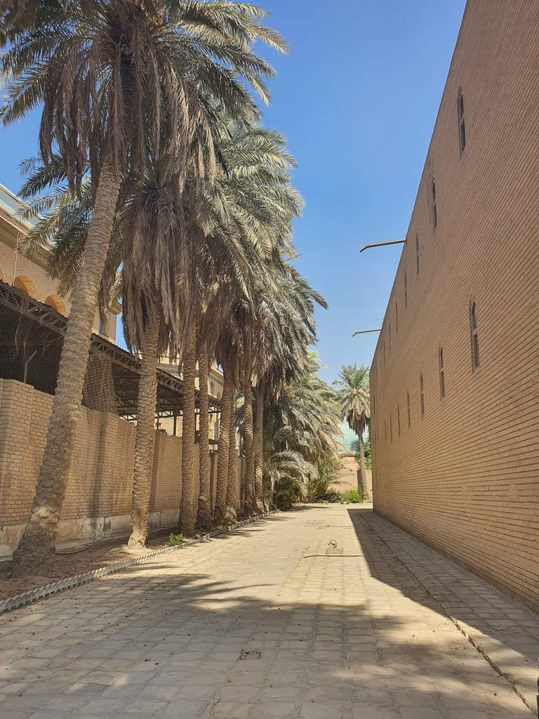 Abbasid Palace (Source: Google Maps)