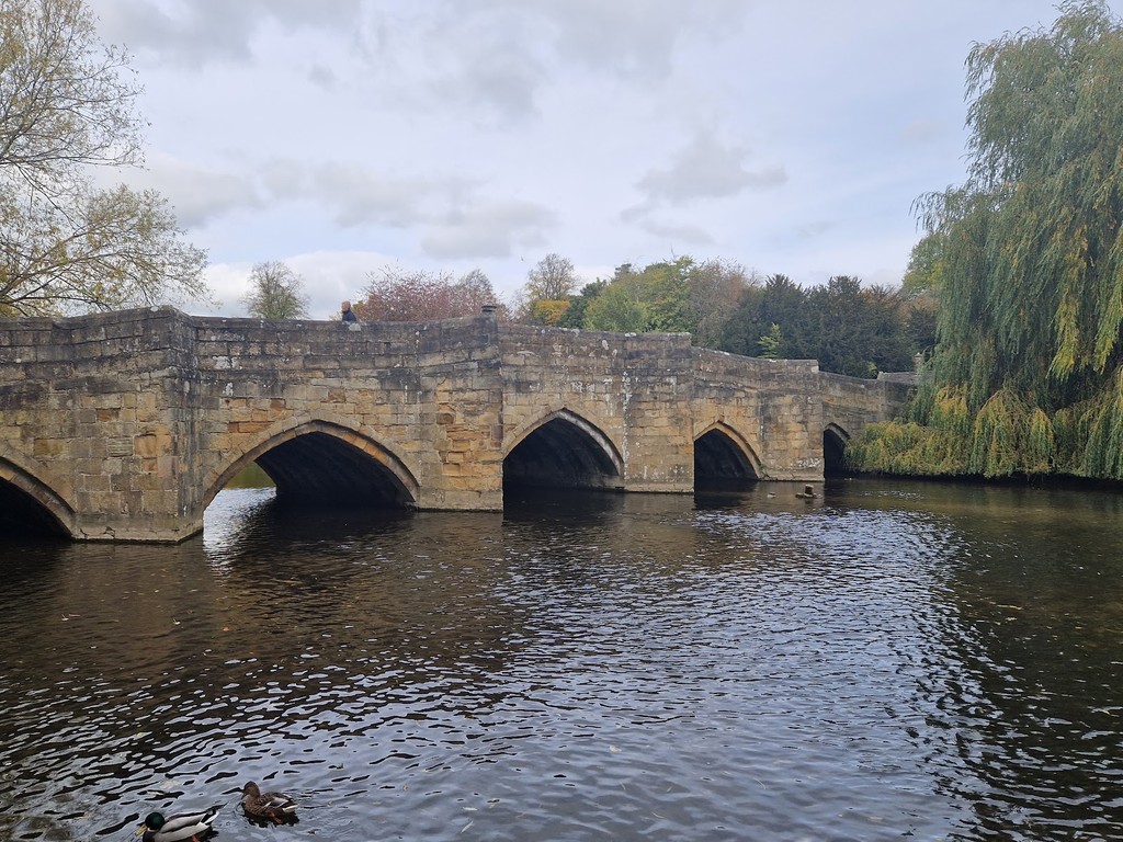 Bakewell Bridge (Source: Google Maps)