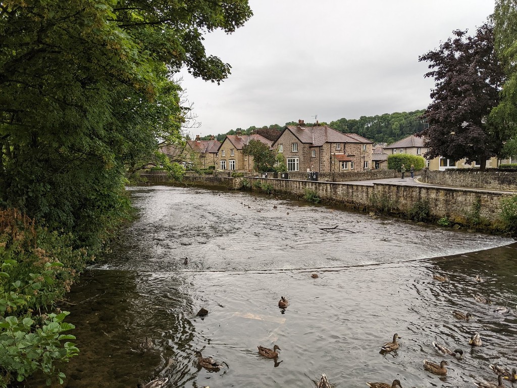 Bakewell Town Centre (Source: Google Maps)