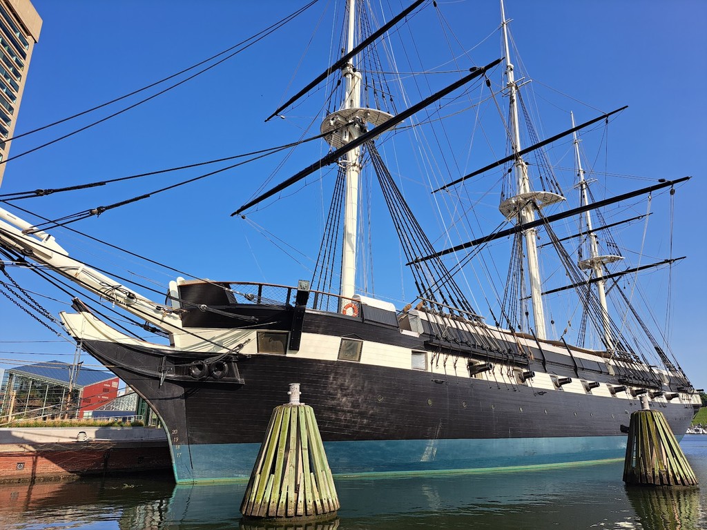 Historic Ships in Baltimore (Source: Google Maps)