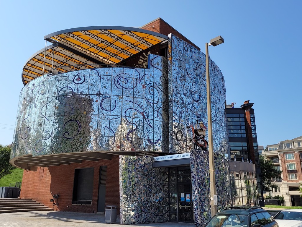 The American Visionary Art Museum (Source: Google Maps)