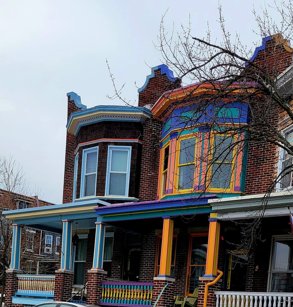 The Painted Ladies of Hampden (Source: Google Maps)
