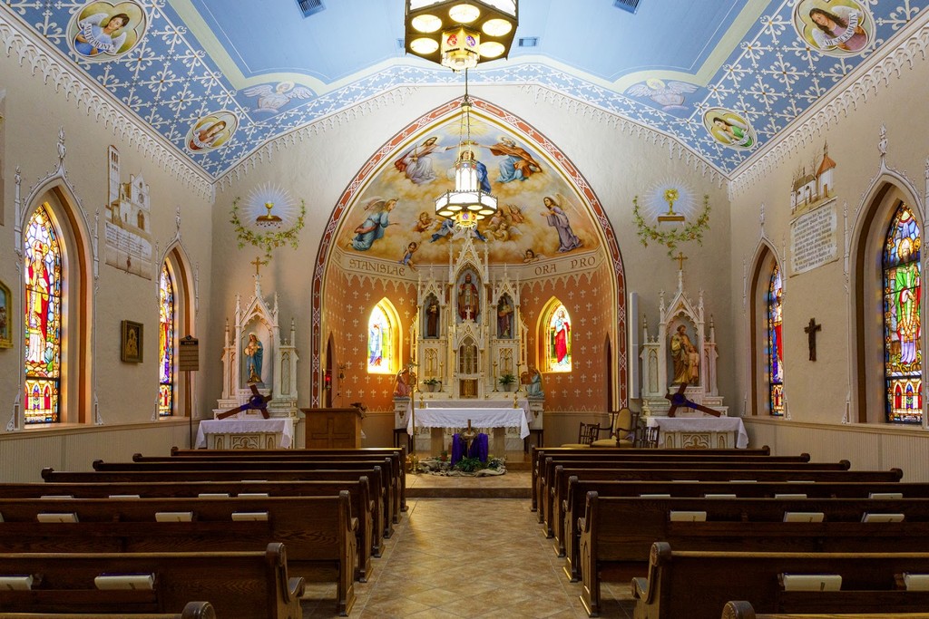 St. Stanislaus Catholic Church (Source: Google Maps)