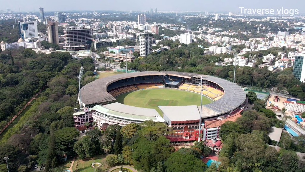 Chinnaswamy Stadium (view from outside) (Source: Google Maps)