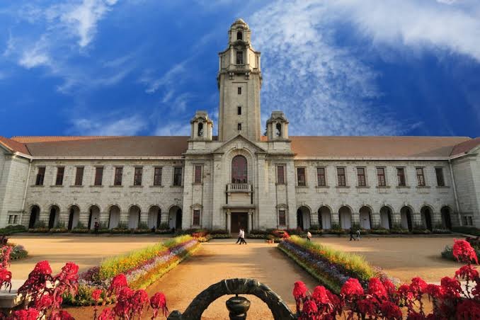 Indian Institute of Science (IISc) Main Building (Source: Google Maps)