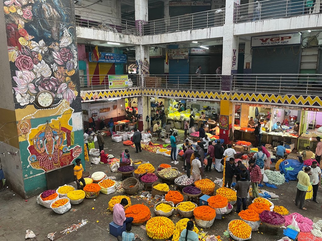 KR Market (Krishna Rajendra Market) (Source: Google Maps)