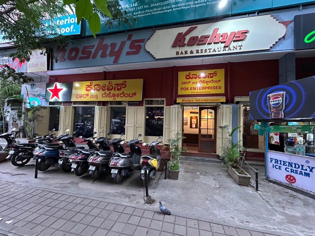 Koshy's Restaurant (Source: Google Maps)