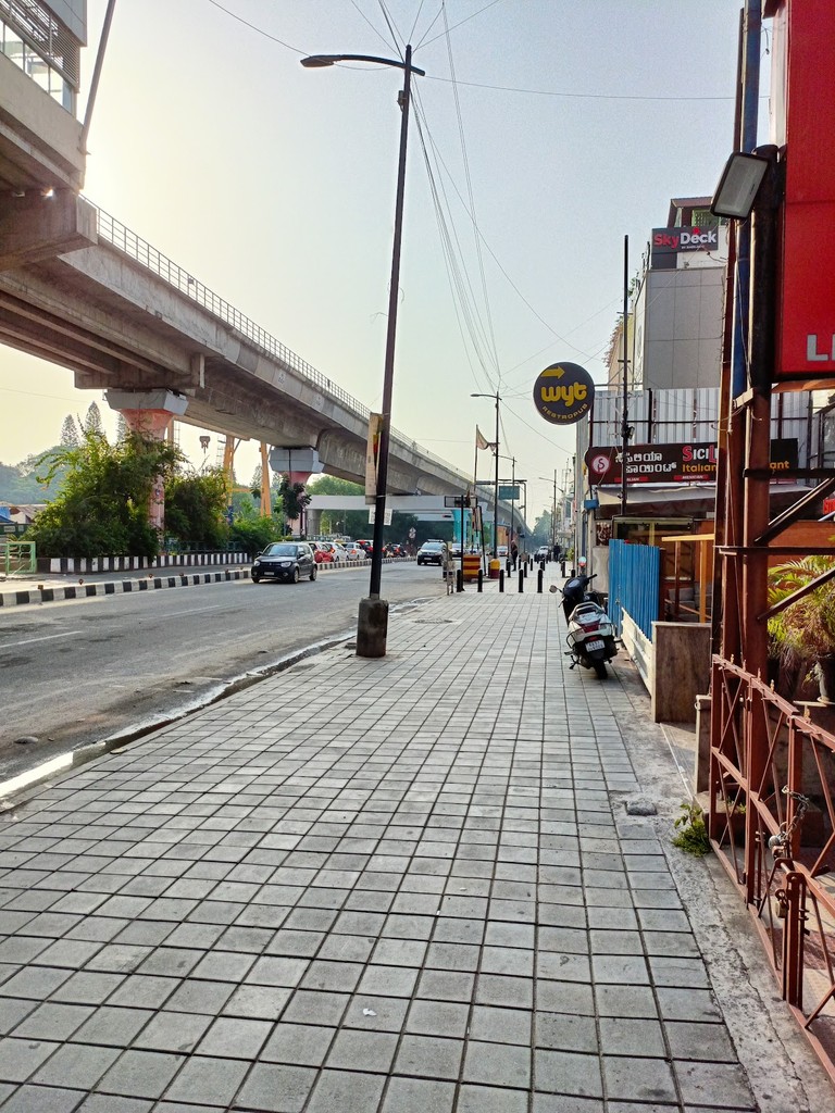MG Road (Source: Google Maps)