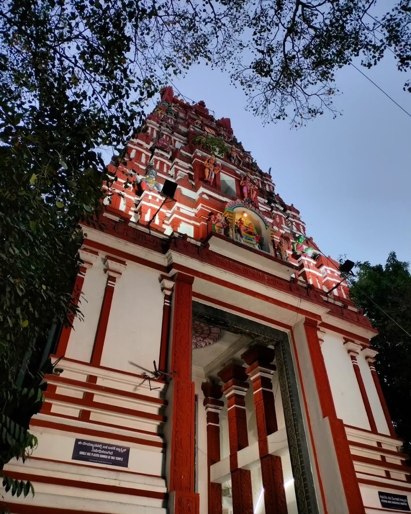 Sri Kaadu Mallikarjuna Swamy Temple (Source: Google Maps)