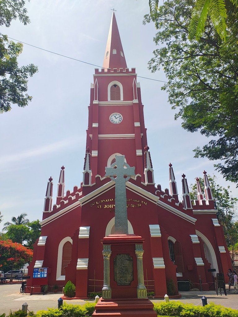 St. John's Church (Source: Google Maps)