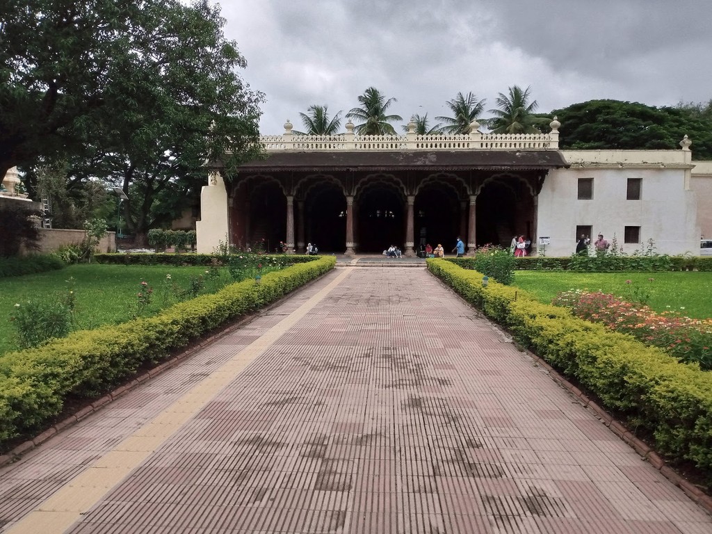 Tipu Sultan's Summer Palace (Source: Google Maps)