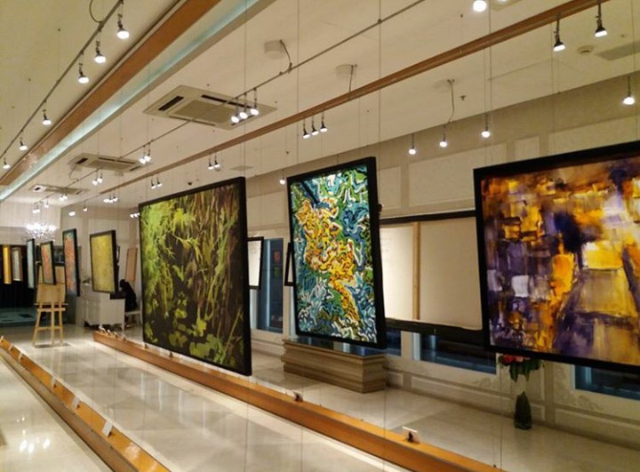 UB City Art Gallery (Source: Google Maps)