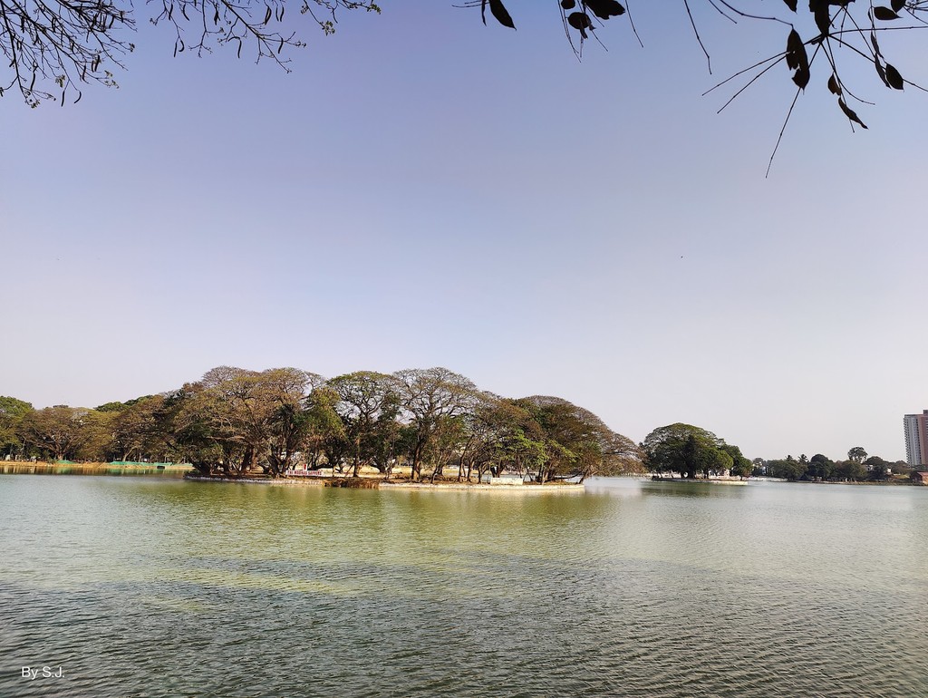 Ulsoor Lake (Source: Google Maps)