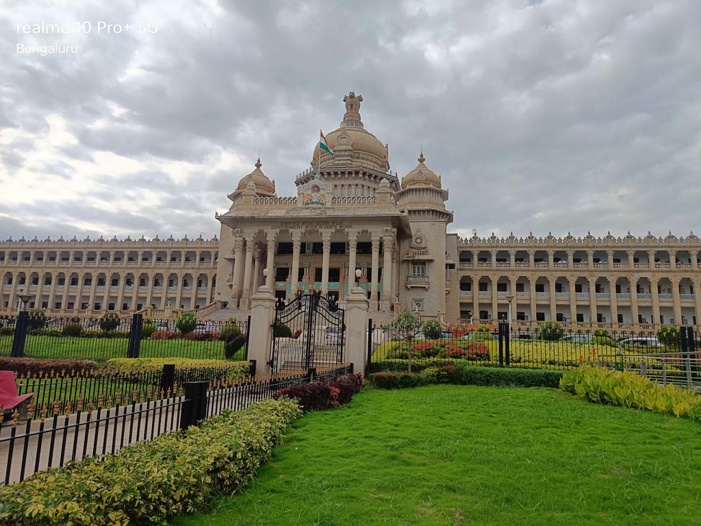 Vidhana Soudha (Source: Google Maps)
