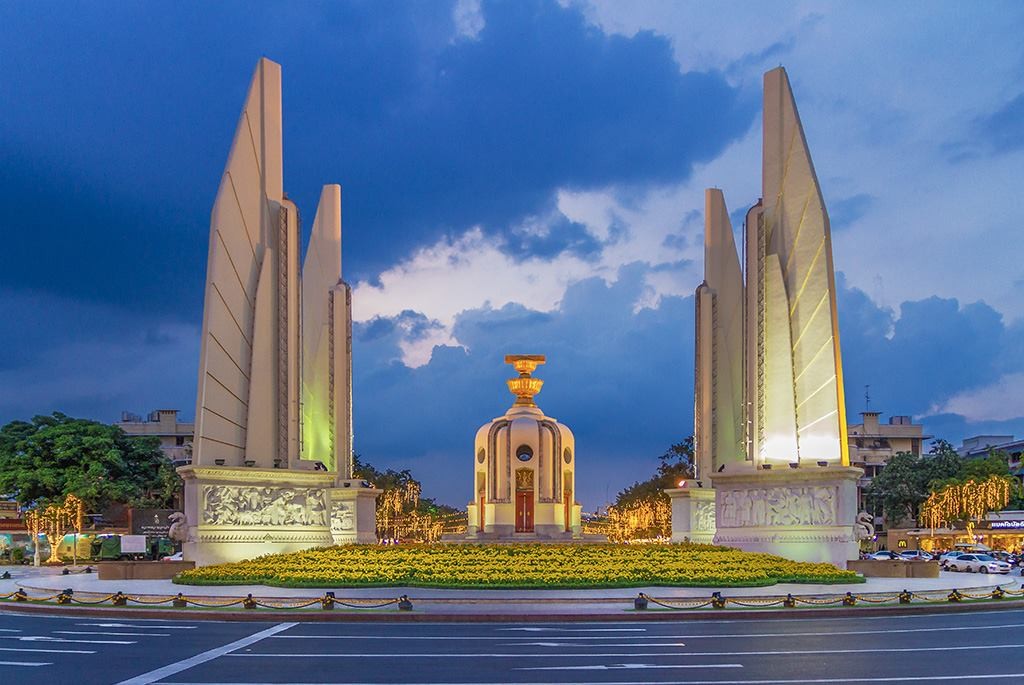 Democracy Monument (Source: Google Maps)