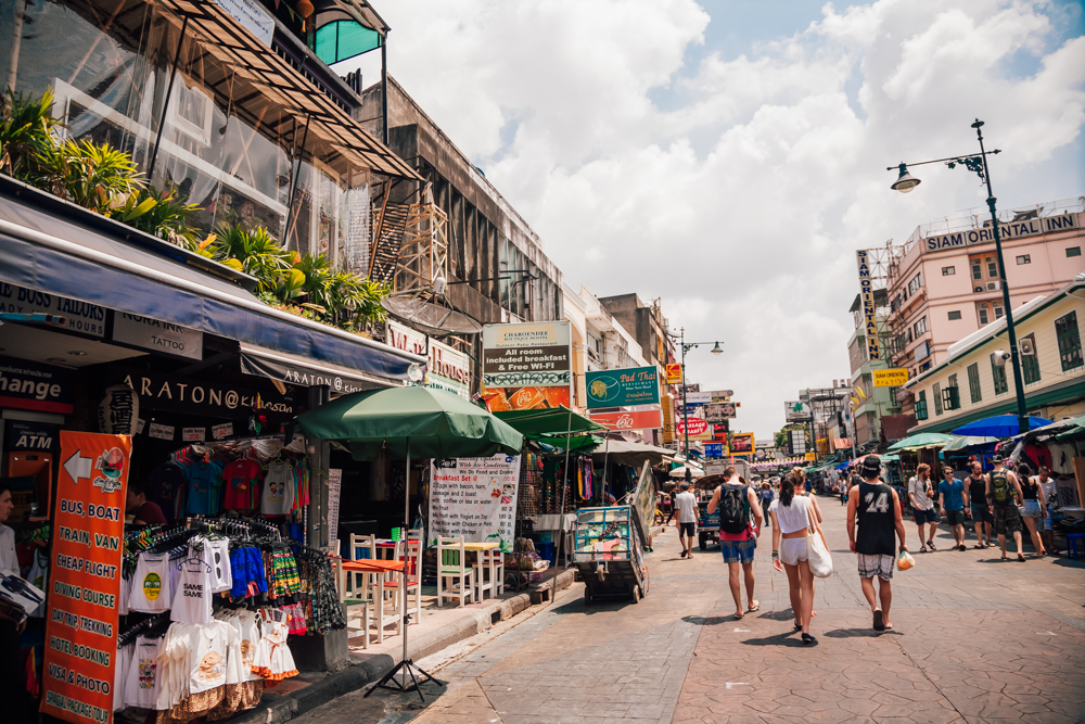 Khao San Road (Source: Google Maps)
