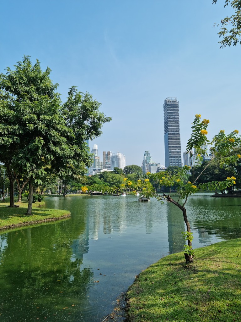 Lumpini Park (Source: Google Maps)