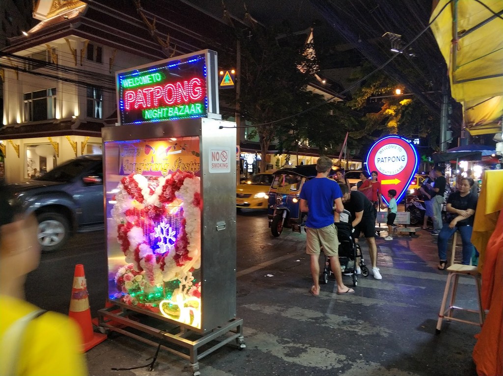 Patpong Night Market (Source: Google Maps)