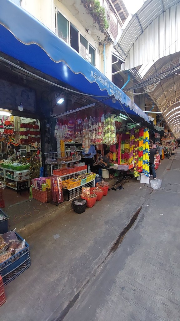 Phahurat Market (Little India) (Source: Google Maps)