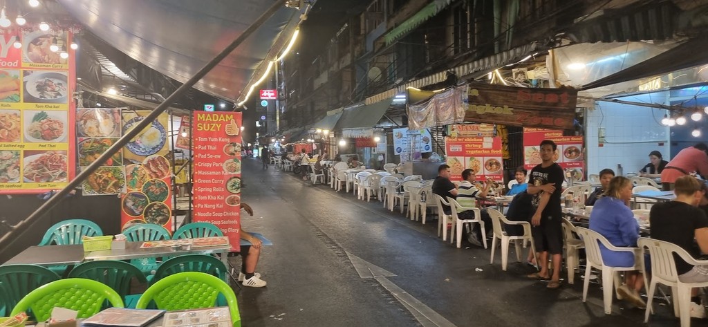 Silom Soi 20 Street Food Stalls (Source: Google Maps)
