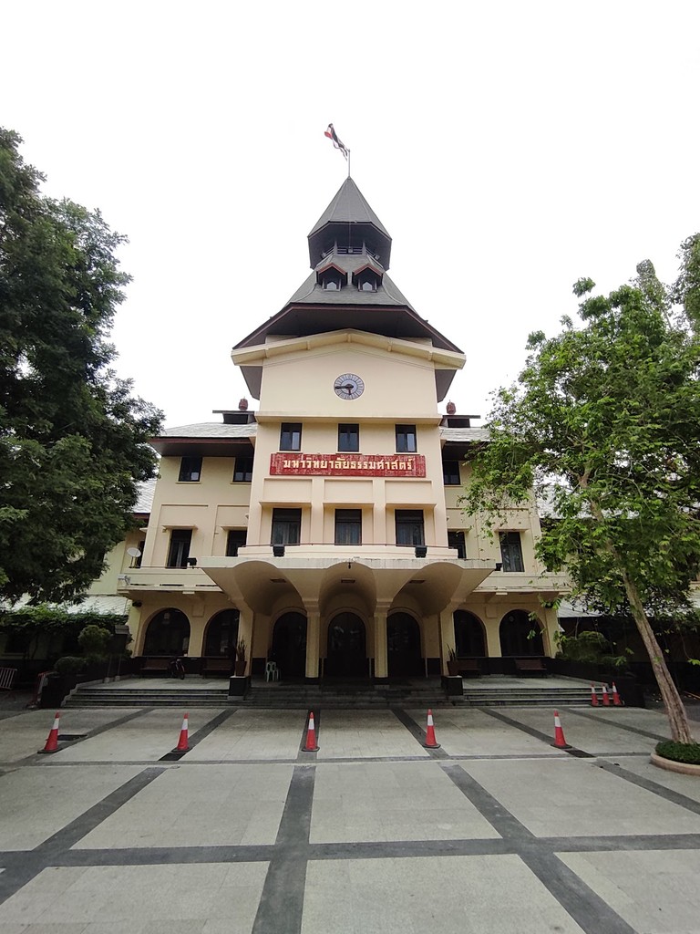 Thammasat University Tha Prachan Campus (Source: Google Maps)
