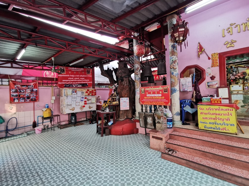 Wang Lang Market (Source: Google Maps)