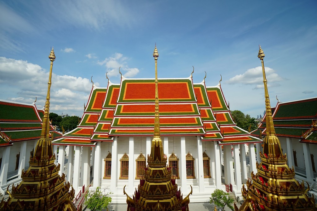 Wat Ratchanatdaram (Loha Prasat) (Source: Google Maps)