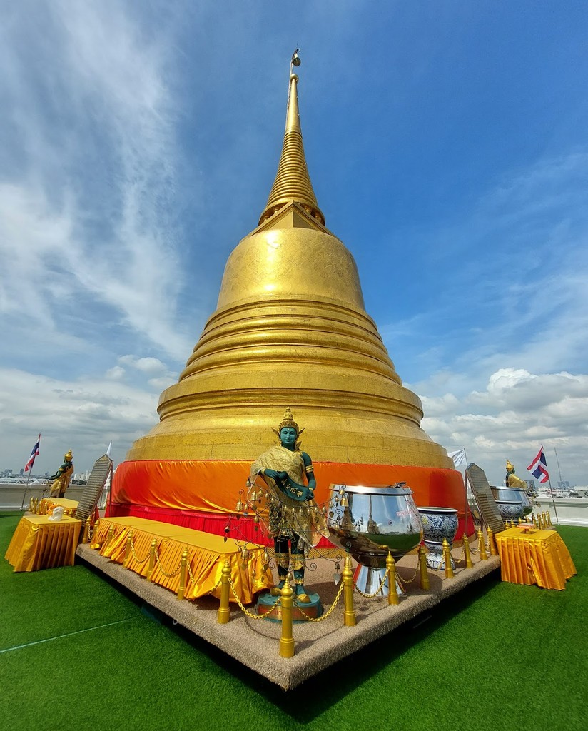 Wat Saket (Golden Mount) (Source: Google Maps)
