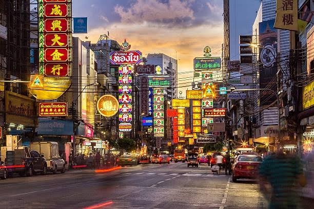 Yaowarat Road (Source: Google Maps)