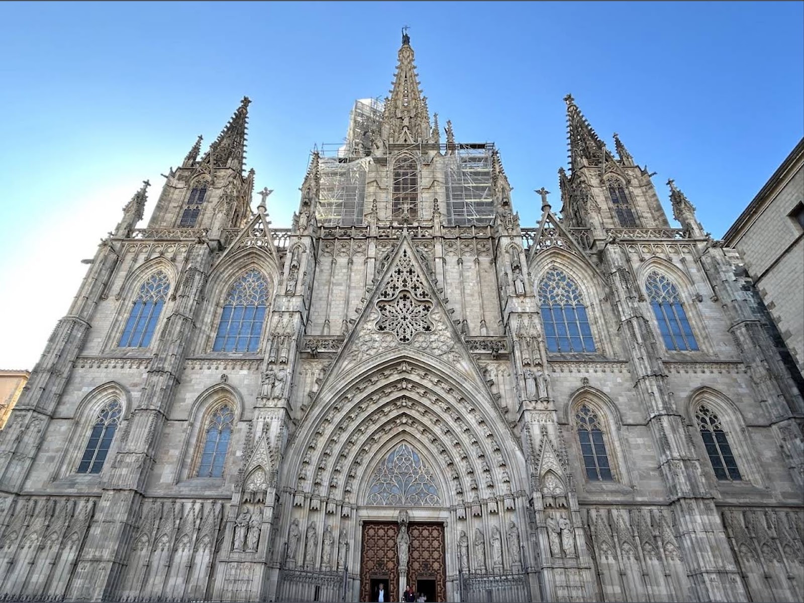 Barcelona Cathedral (Source: Google Maps)