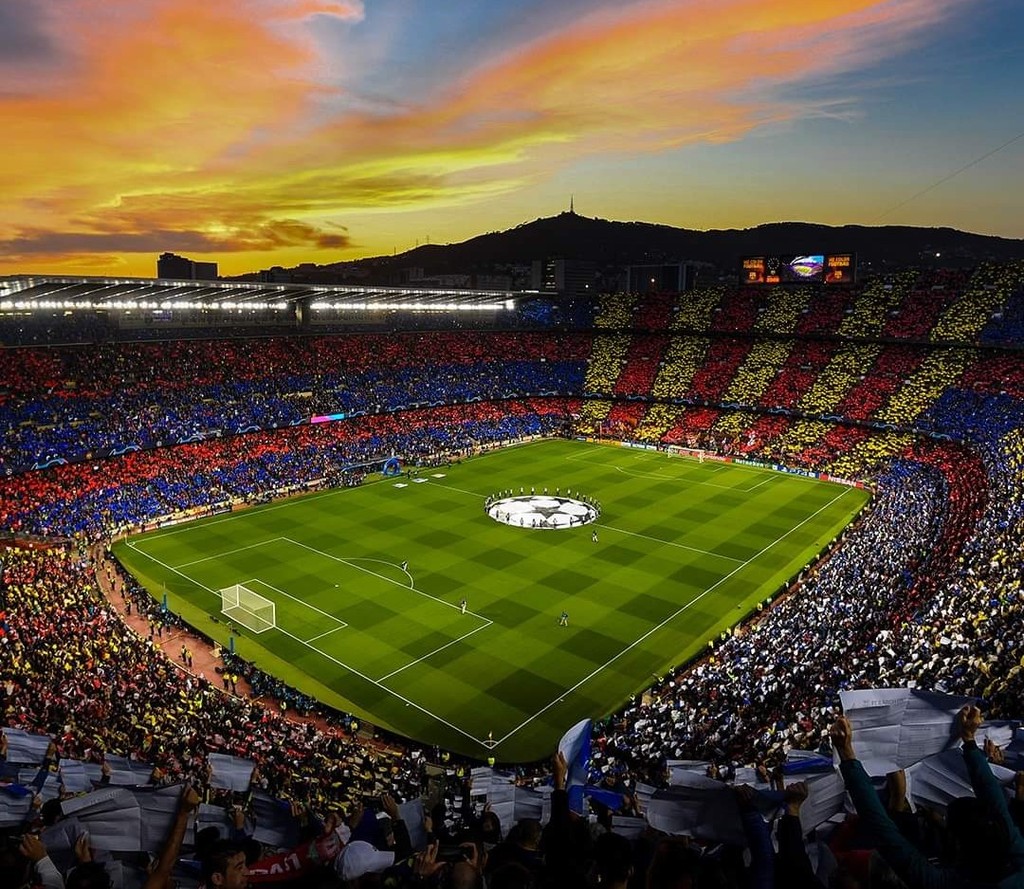 Camp Nou (Source: Google Maps)
