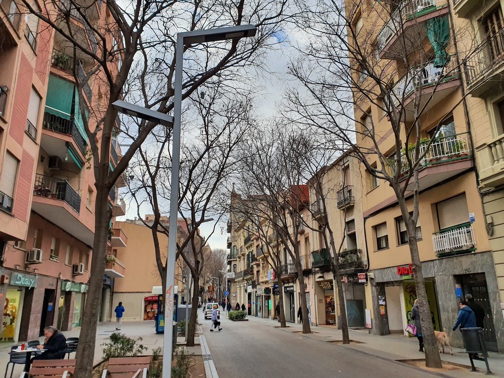 Carrer Gran de Sant Andreu (Source: Google Maps)