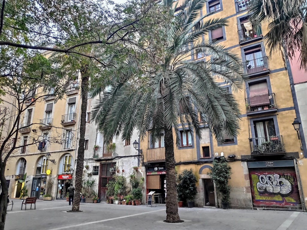 Carrer de l'Allada-Vermell (Source: Google Maps)
